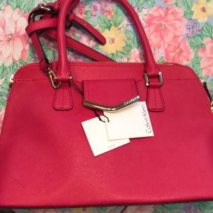 Calvin Klein pink Purse